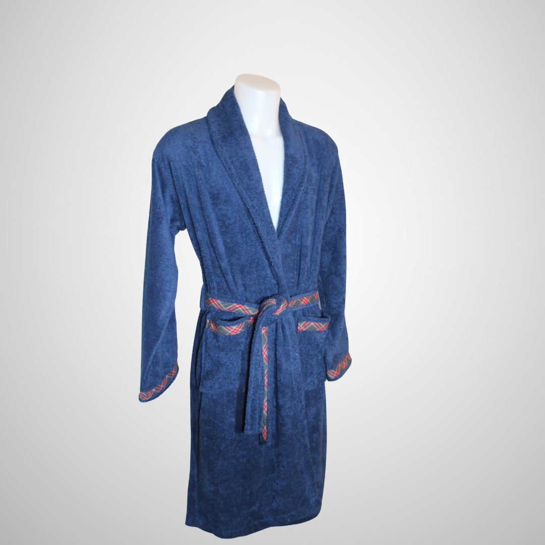 Accappatoio Spugna Uomo 2 Accappatoio-spugna-donna-blu