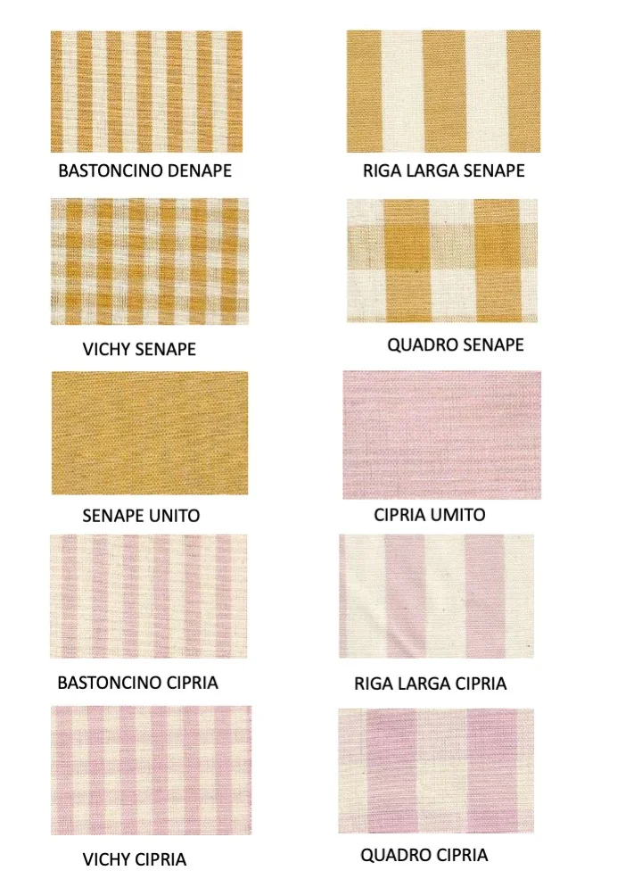 Rustica-Senape-Cipria Rustica-Grigio-Nocciola